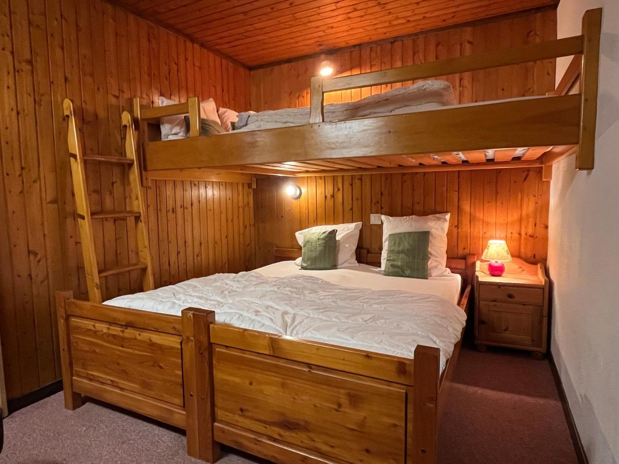 Grand Chalet - Appartement 5Pax Au Pied Des Pistes - Parking - Skiroom - Cheminee Decorative- Balcons Tignes Exterior foto
