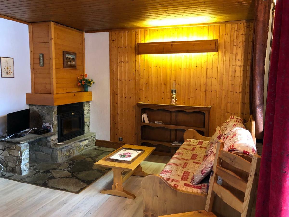 Grand Chalet - Appartement 5Pax Au Pied Des Pistes - Parking - Skiroom - Cheminee Decorative- Balcons Tignes Exterior foto